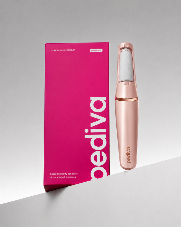 PEDİVA Silk Pro | Şarjlı Ayak Törpüsü