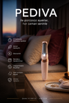 PEDİVA Silk Pro | Şarjlı Ayak Törpüsü