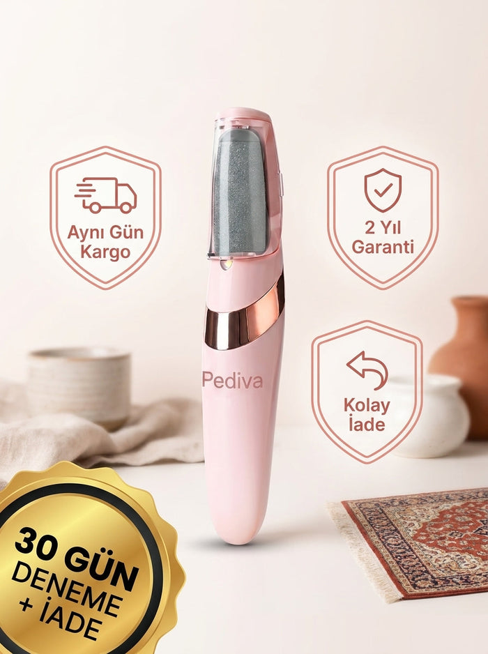 Pediva Şarjlı Ayak Törpüsü 6
