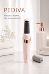PEDİVA Silk Pro | Şarjlı Ayak Törpüsü